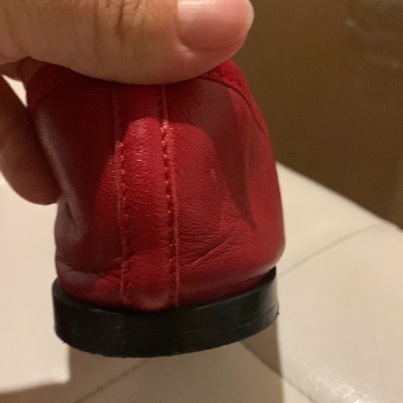 Chaussures Repetto Cendrillon rouges presque neuves! - Picture 4 of 5